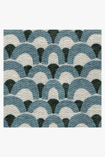Load image into Gallery viewer, Cynthia Rowley Lamella Jade Rug
