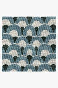 Cynthia Rowley Lamella Jade Rug