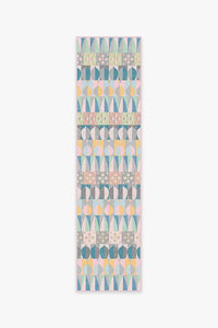Cynthia Rowley Petals Multicolor Rug