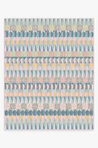 Cynthia Rowley Petals Multicolor Rug