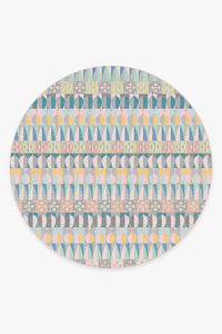 Cynthia Rowley Petals Multicolor Rug
