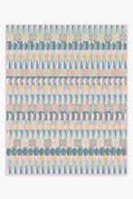 Load image into Gallery viewer, Cynthia Rowley Petals Multicolor Rug
