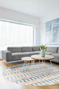 Cynthia Rowley Petals Multicolor Rug