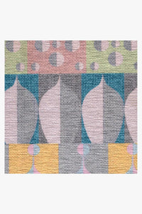 Cynthia Rowley Petals Multicolor Rug