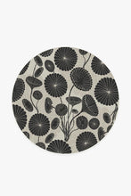 Load image into Gallery viewer, Cynthia Rowley Pompom Black &amp; White Rug
