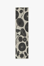 Load image into Gallery viewer, Cynthia Rowley Pompom Black &amp; White Rug
