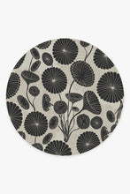 Load image into Gallery viewer, Cynthia Rowley Pompom Black &amp; White Rug
