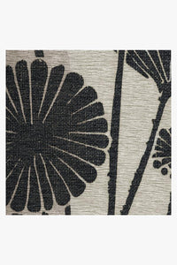 Cynthia Rowley Pompom Black & White Rug