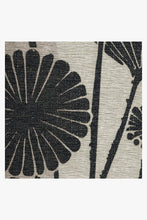 Load image into Gallery viewer, Cynthia Rowley Pompom Black &amp; White Rug
