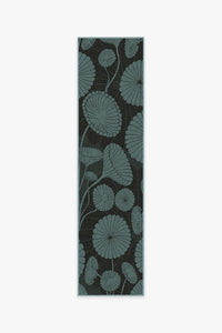 Cynthia Rowley Pompom Jade Rug