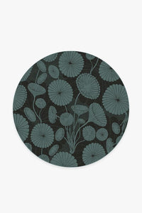 Cynthia Rowley Pompom Jade Rug