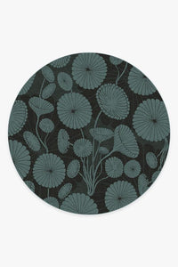 Cynthia Rowley Pompom Jade Rug