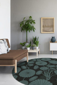 Cynthia Rowley Pompom Jade Rug