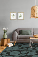 Load image into Gallery viewer, Cynthia Rowley Pompom Jade Rug
