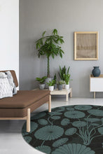 Load image into Gallery viewer, Cynthia Rowley Pompom Jade Rug
