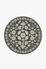 Load image into Gallery viewer, Cynthia Rowley Suzani Black Rug
