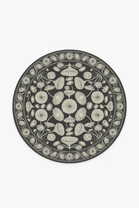 Cynthia Rowley Suzani Black Rug