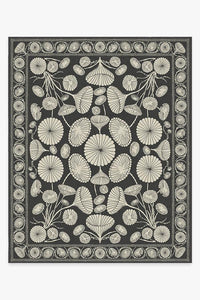 Cynthia Rowley Suzani Black Rug