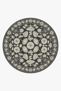 Cynthia Rowley Suzani Black Rug