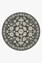 Load image into Gallery viewer, Cynthia Rowley Suzani Black Rug
