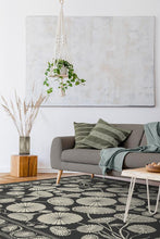 Load image into Gallery viewer, Cynthia Rowley Suzani Black Rug

