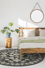 Load image into Gallery viewer, Cynthia Rowley Suzani Black Rug
