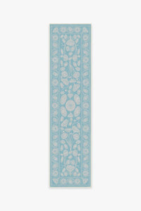 Cynthia Rowley Suzani Powder Blue Rug