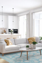 Load image into Gallery viewer, Cynthia Rowley Suzani Powder Blue Rug
