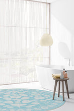 Load image into Gallery viewer, Cynthia Rowley Suzani Powder Blue Rug
