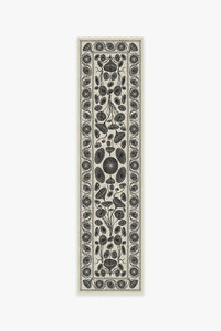 Cynthia Rowley Suzani White Rug