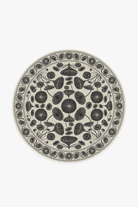Cynthia Rowley Suzani White Rug
