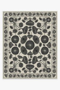Cynthia Rowley Suzani White Rug