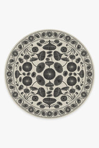 Cynthia Rowley Suzani White Rug