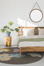 Load image into Gallery viewer, Cynthia Rowley Tulip Mink Rug
