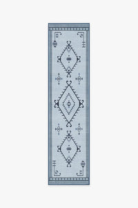 Damali Blue Overdye Rug