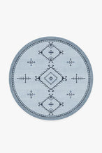 Load image into Gallery viewer, Damali Blue Overdye Rug
