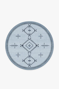 Damali Blue Overdye Rug