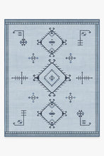 Load image into Gallery viewer, Damali Blue Overdye Rug
