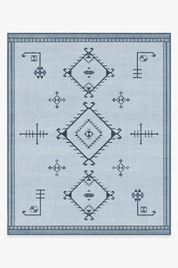 Damali Blue Overdye Rug