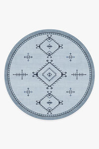 Damali Blue Overdye Rug
