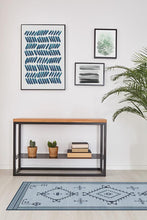 Load image into Gallery viewer, Damali Blue Overdye Rug
