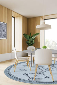 Damali Blue Overdye Rug