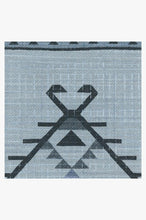 Load image into Gallery viewer, Damali Blue Overdye Rug
