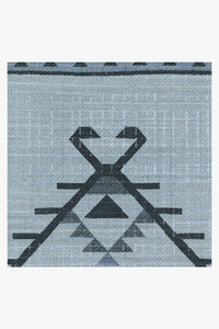 Damali Blue Overdye Rug