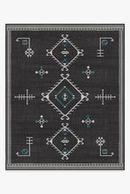 Load image into Gallery viewer, Damali Charcoal Rug
