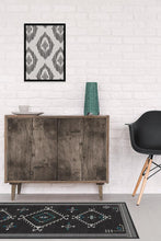 Load image into Gallery viewer, Damali Charcoal Rug

