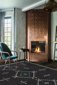 Damali Charcoal Rug