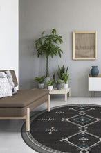 Load image into Gallery viewer, Damali Charcoal Rug
