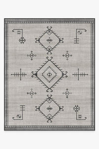 Damali Grey Overdye Rug