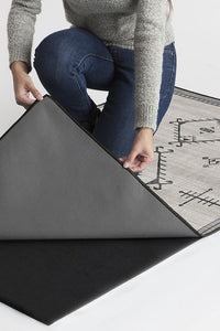 Damali Grey Overdye Rug